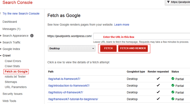 SEO Interview Questions