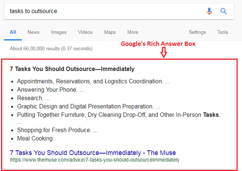 SEO Interview Questions